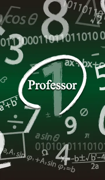 [LINE着せ替え] Professorの画像1