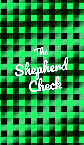 [LINE着せ替え] シェパード チェック スタイル 5の画像1