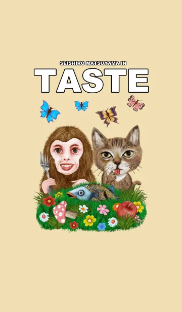 [LINE着せ替え] 征シローの着せかえ TASTEの画像1