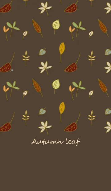 [LINE着せ替え] artwork_Autumn leaf2の画像1
