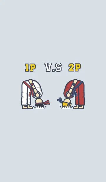 [LINE着せ替え] TOM MAN 1P VS 2P JPの画像1