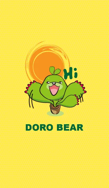 [LINE着せ替え] DORO BEARの画像1