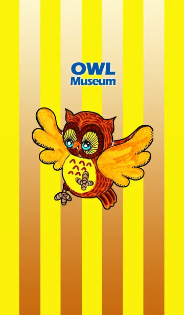 [LINE着せ替え] フクロウ 博物館 122 - Victory Owlの画像1