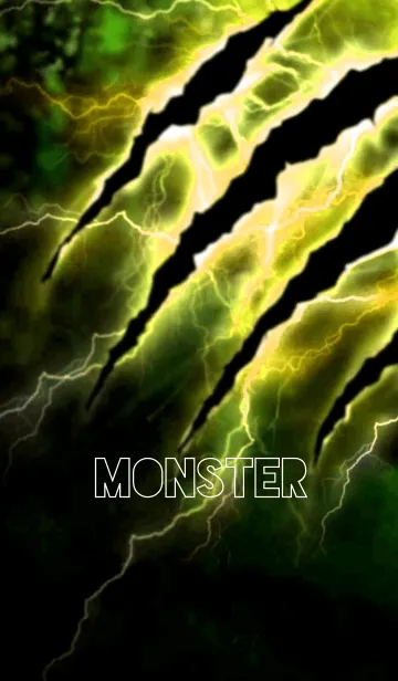 [LINE着せ替え] Yellow Thunder Monsterの画像1