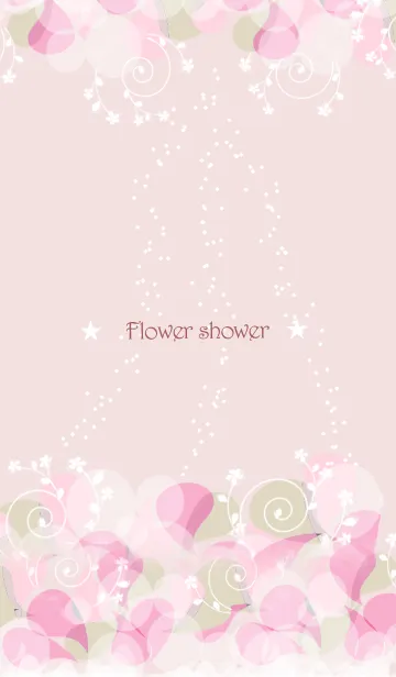 [LINE着せ替え] artwork_Flower showerの画像1