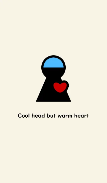 [LINE着せ替え] Cool Head but Warm Heartの画像1