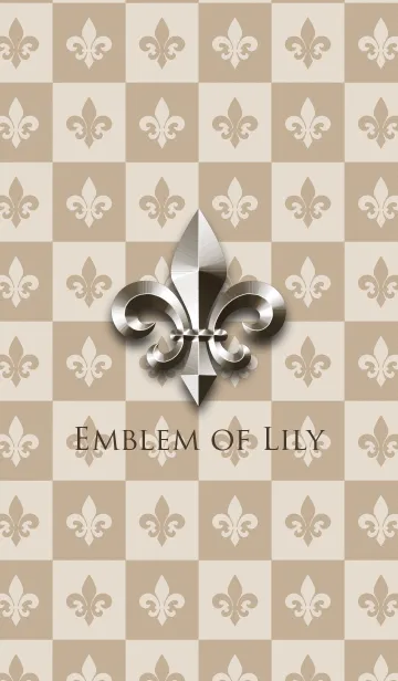 [LINE着せ替え] Emblem of Lily type 13の画像1
