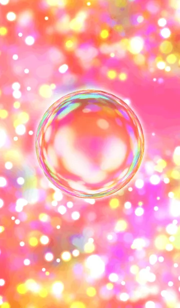 [LINE着せ替え] Pop'n bubbleの画像1