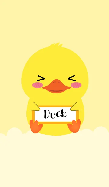 [LINE着せ替え] Love Cute Duck (jp)の画像1