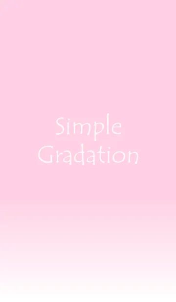 [LINE着せ替え] Simple Gradation -PINK9-の画像1