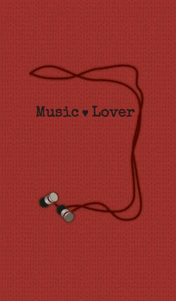 [LINE着せ替え] musiclover + アイボリーの画像1