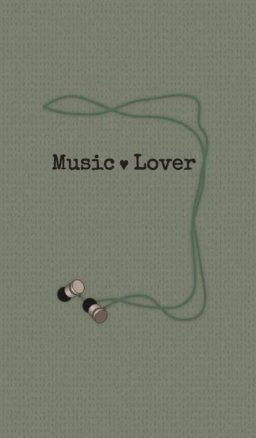 [LINE着せ替え] musiclover + ミルクティの画像1