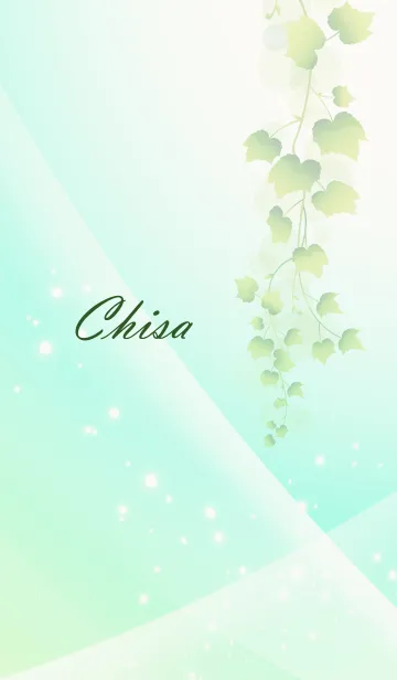 [LINE着せ替え] No.607 ちさの幸運を呼ぶ着せ替えの画像1