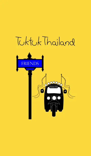 [LINE着せ替え] TukTuk Thailandの画像1