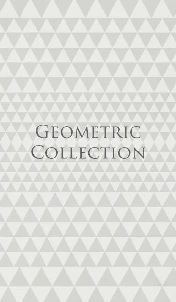 [LINE着せ替え] Geometric Collectionの画像1