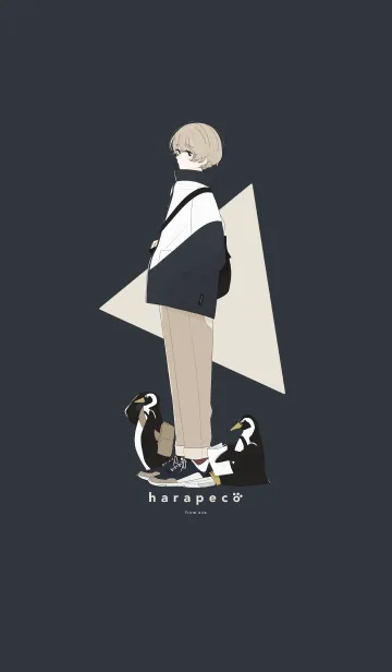 [LINE着せ替え] ペンギン少年の画像1