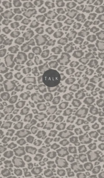 [LINE着せ替え] 大人かわいい。レオパード柄。の画像1