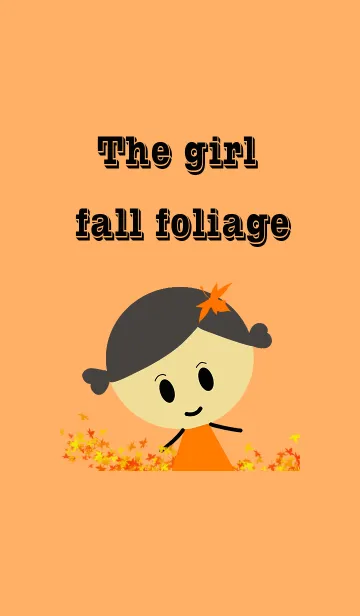 [LINE着せ替え] the girl fall follage ver6の画像1
