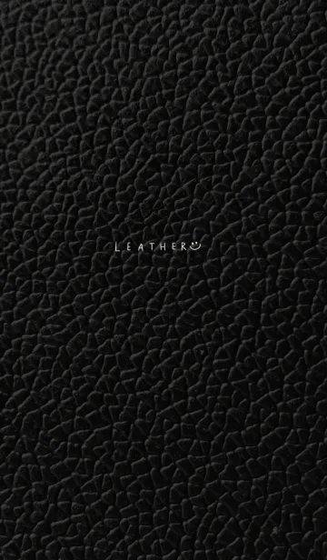 [LINE着せ替え] シンプル＆レザーの画像1