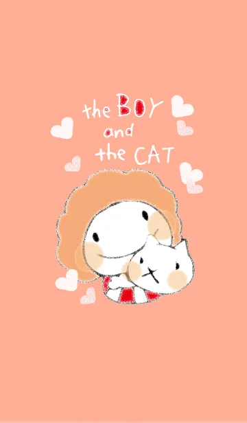 [LINE着せ替え] the BOY and the CAT 着せかえの画像1
