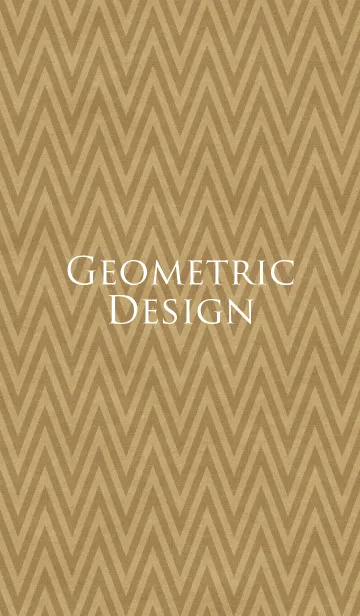 [LINE着せ替え] Geometric Designの画像1