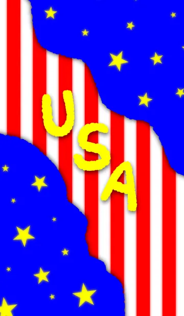 [LINE着せ替え] USA！！の画像1