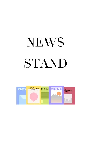 [LINE着せ替え] News Standの画像1
