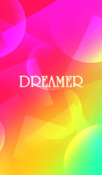 [LINE着せ替え] Dreamer ～カラフルドリーマー～の画像1
