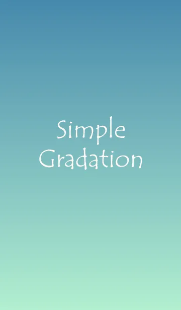 [LINE着せ替え] Simple Gradation -SKY 11-の画像1