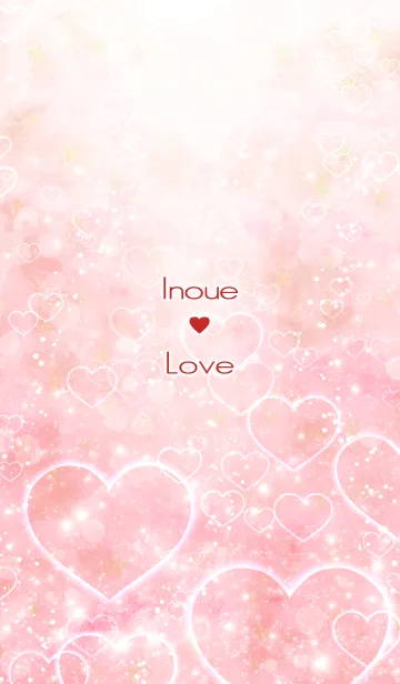 [LINE着せ替え] いのうえ Love♥Heartの画像1