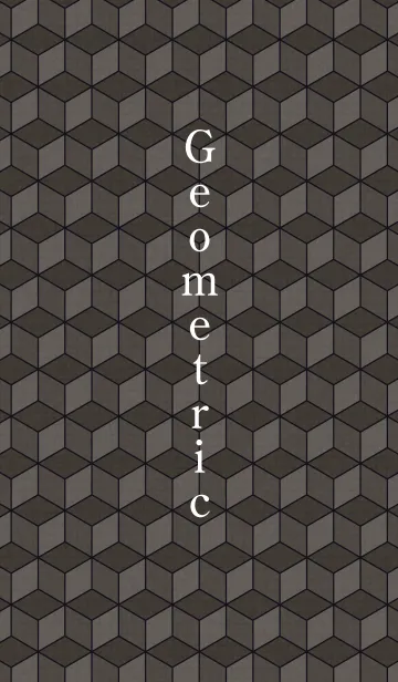 [LINE着せ替え] Geometric Styleの画像1