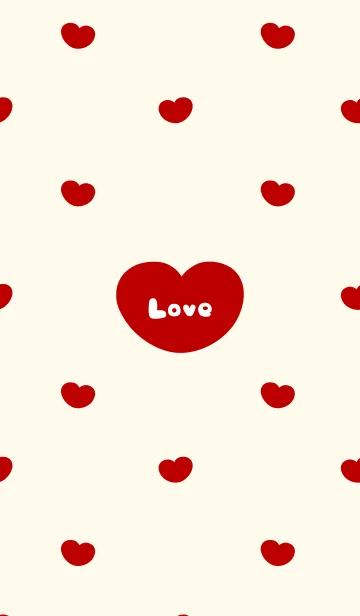 [LINE着せ替え] Love -Small Heart-の画像1