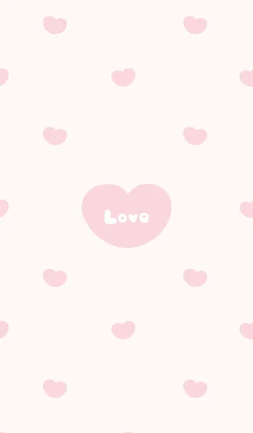 [LINE着せ替え] Love -Small Heart 2-の画像1