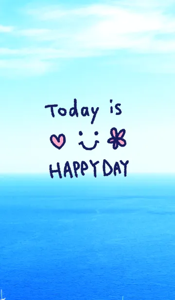 [LINE着せ替え] 青い海！青い空！10の画像1