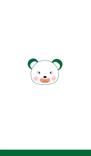 [LINE着せ替え] Cute bear theme v.22 (JP)の画像1