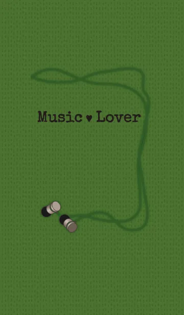[LINE着せ替え] musiclover + 黄の画像1