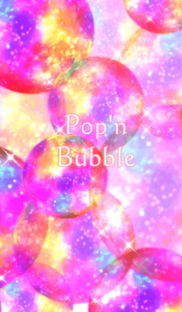 [LINE着せ替え] Pop'n bubble 2の画像1