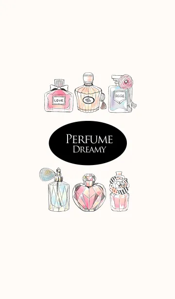 [LINE着せ替え] PERFUME -DREAMY-の画像1