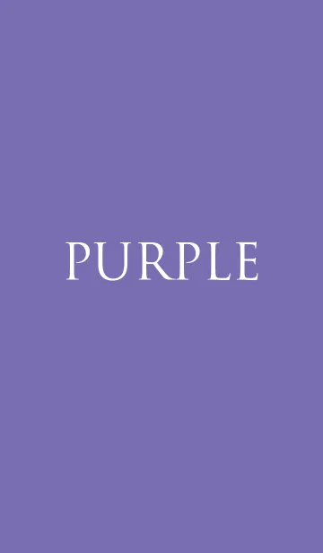BEAUTIFUL PURPLE THEMEの着せ替えメイン画像