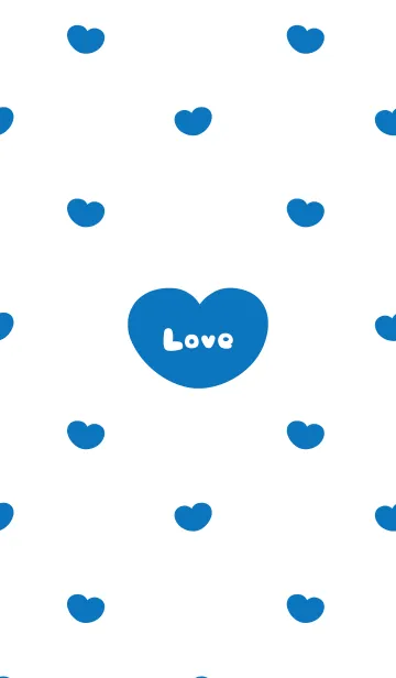 [LINE着せ替え] Love -Small Heart 5-の画像1