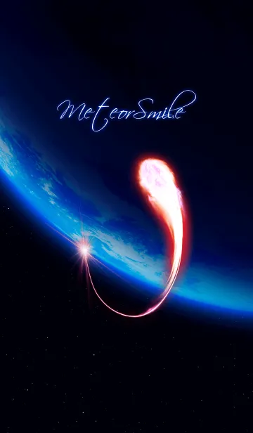 [LINE着せ替え] MeteorSmileの画像1