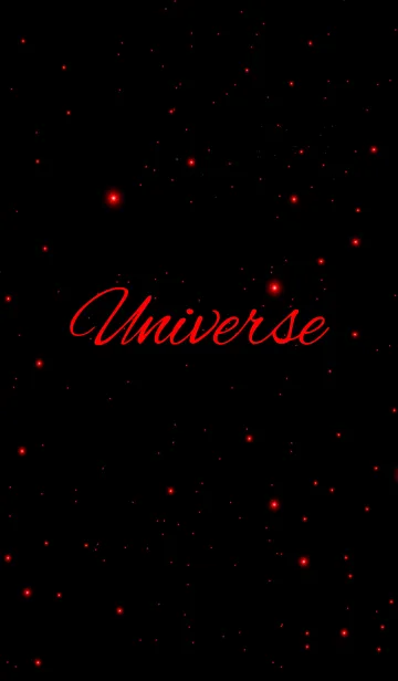 [LINE着せ替え] U n i v e r s e - V I V I D R E D -の画像1