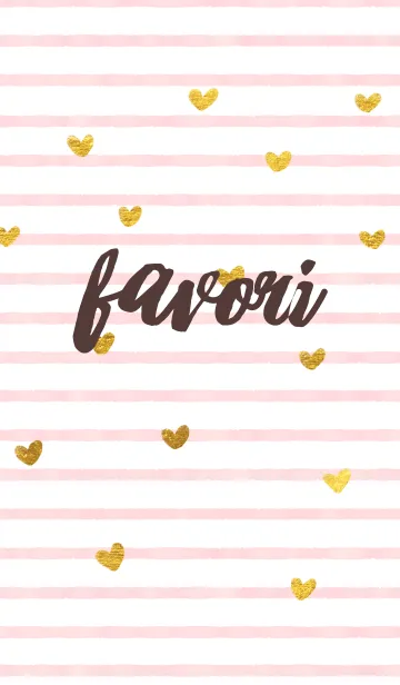 [LINE着せ替え] favoriの画像1