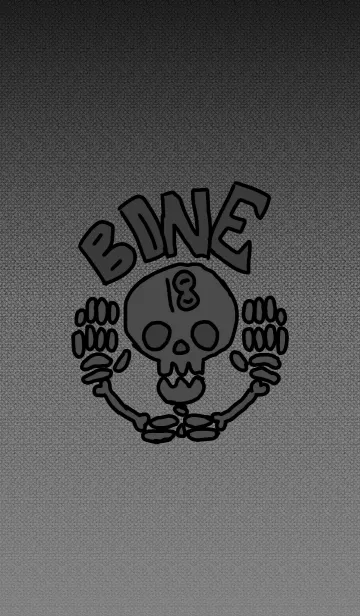 [LINE着せ替え] Bone18の画像1