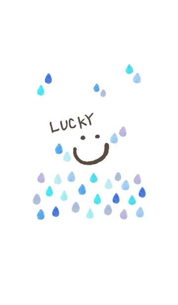 [LINE着せ替え] 雫-スマイル15-の画像1