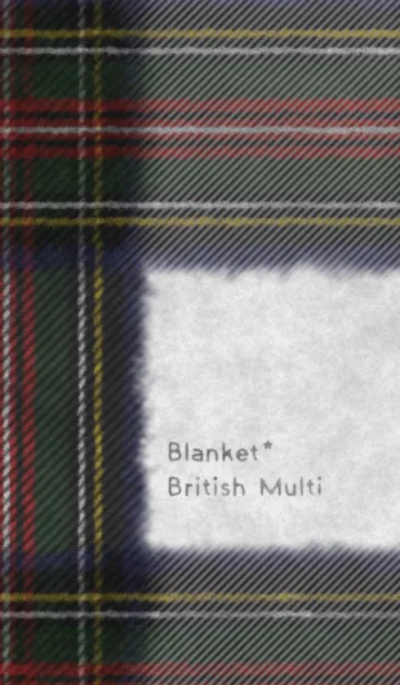[LINE着せ替え] Blanket*British Multi＠冬特集の画像1