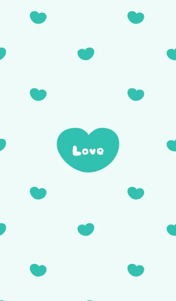 [LINE着せ替え] Love -Small Heart 7-の画像1