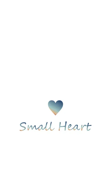 [LINE着せ替え] Small Heart *SKY2*の画像1