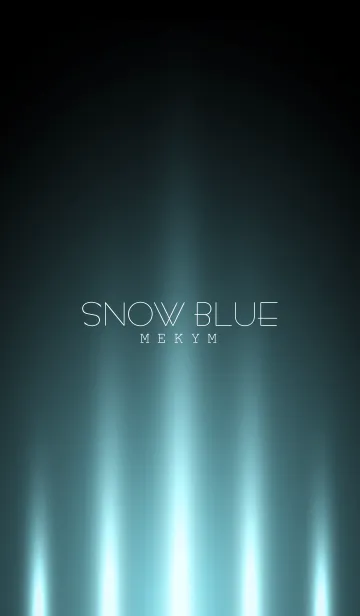 [LINE着せ替え] SNOW BLUE LIGHT.＠冬特集の画像1