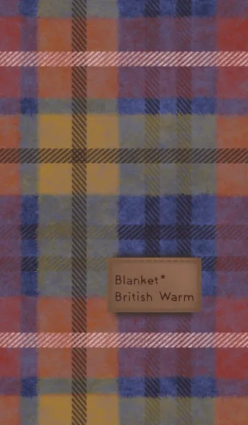 [LINE着せ替え] British Blanket*Warm@冬特集の画像1